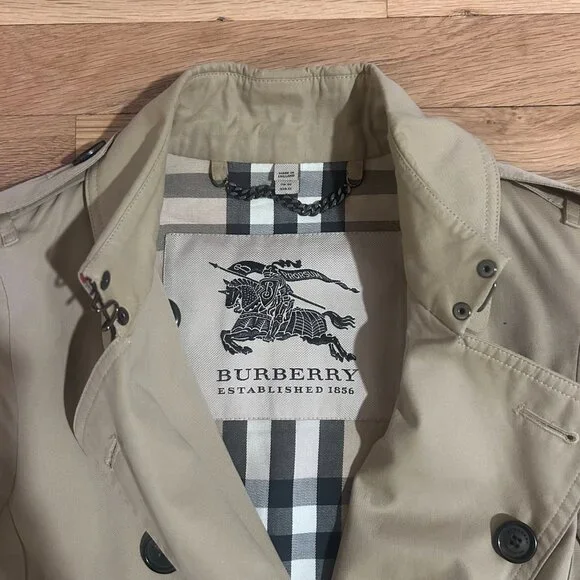 Burberry Prorsum Trench Coat - Picture 2 of 6